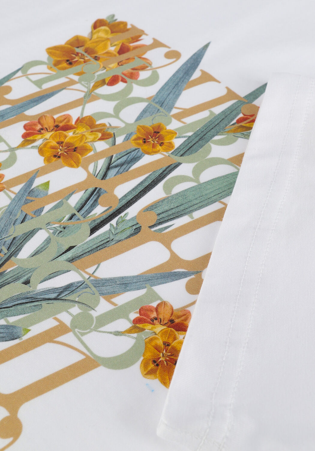 Wei&szlig;e WOODBIRD T-shirt KALEB FLOW TEE - large