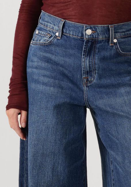 Blaue 7 FOR ALL MANKIND Wide jeans MARIE WIDE LEG ARTIFACT - large
