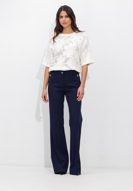 Dunkelblau CAROLINE BISS Hosen 1518 - large