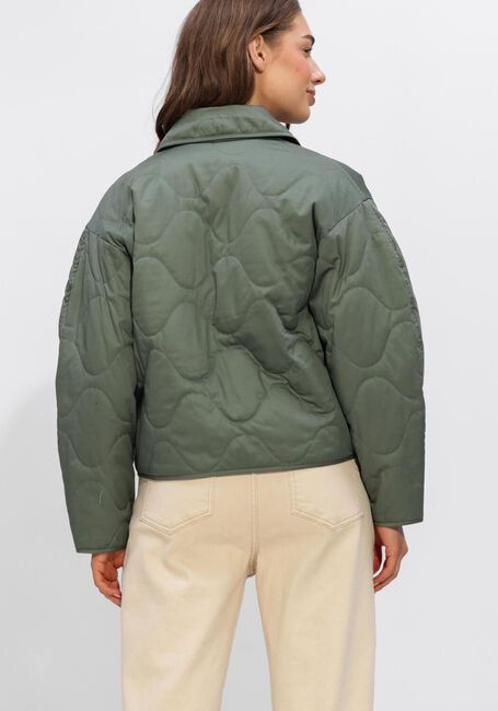 Olive MSCH COPENHAGEN Wattierte Jack MSCHCHISTA JACKET - large