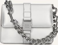 Silberne TOMMY JEANS Umhängetasche TJW ITEM CROSSOVER M - medium