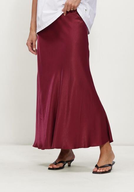 Rote MSCH COPENHAGEN Midirock MSCHNICOLETTE ULLAS SKIRT - large