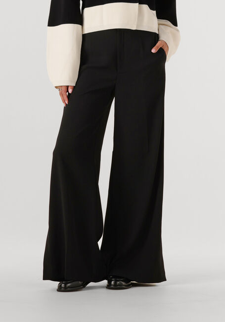 Schwarze INWEAR Weite Hose BRIEZIW SLIT PANT - large