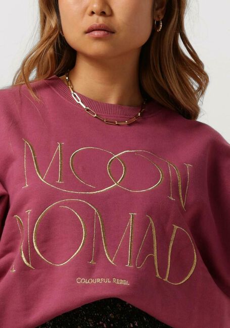 Rosane COLOURFUL REBEL Pullover MOON NOMAD EMBRO DROPPED SWEAT - large