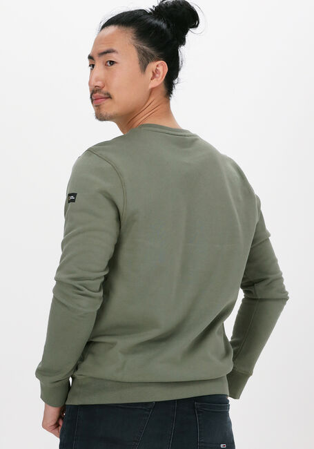 Olive NATIONAL GEOGRAPHIC Sweatshirt CREW NECK - large