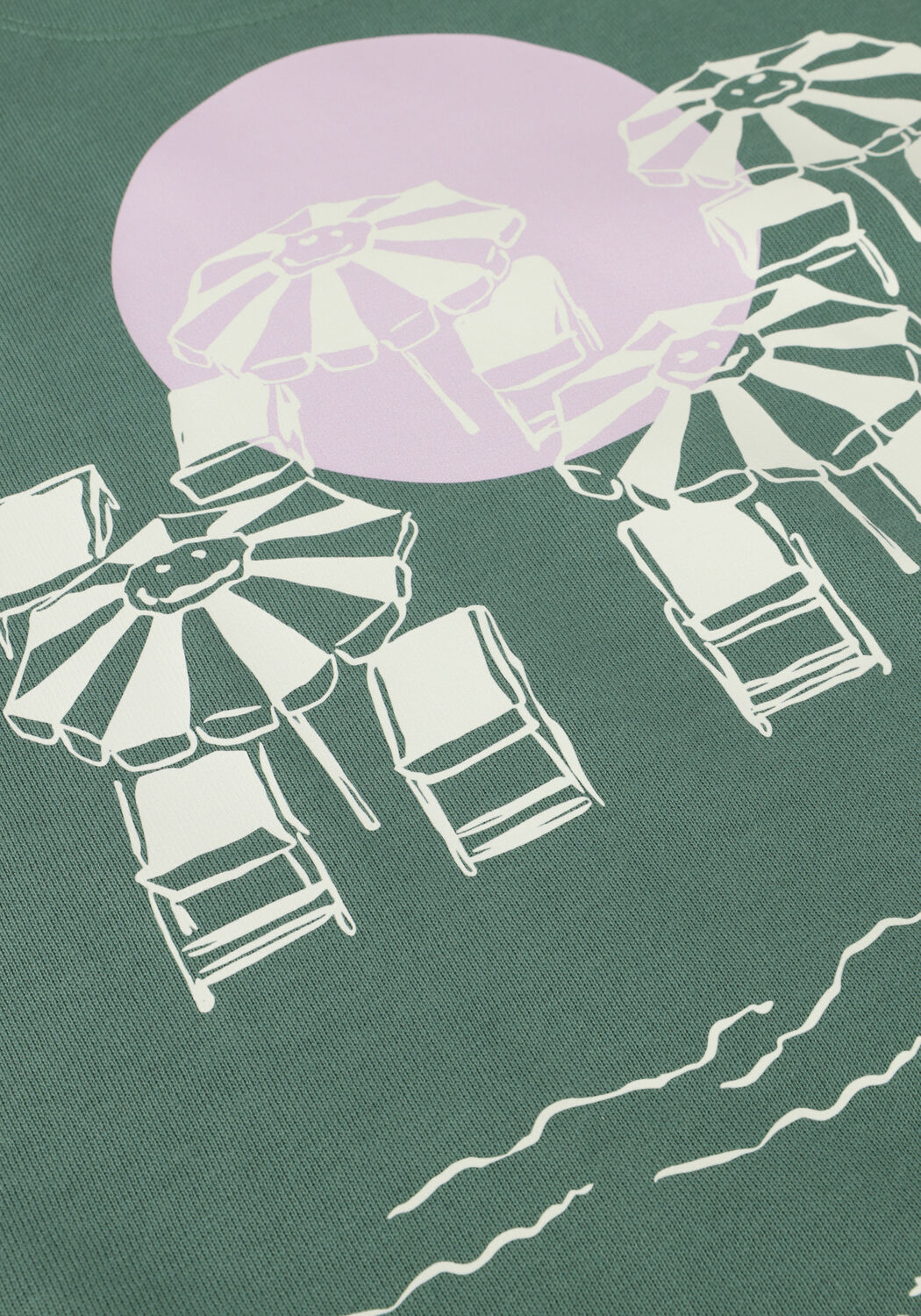 Gr&uuml;ne STR&Oslash;M Clothing Sweatshirt SWEATER - large