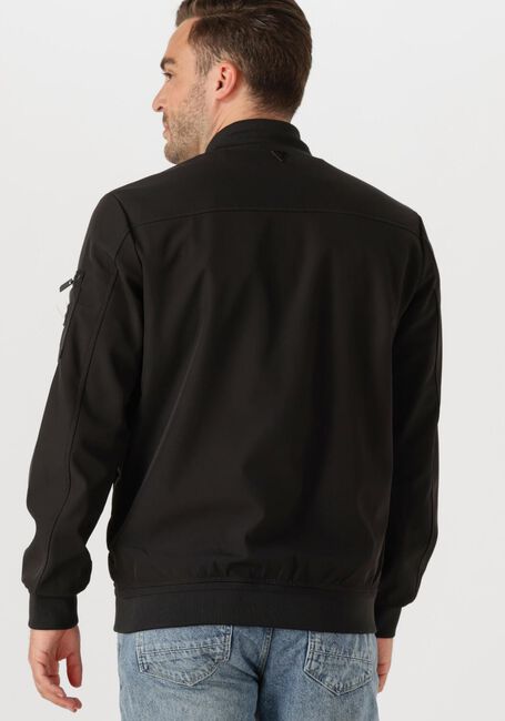 Schwarze PURE PATH Wattierte Jack REGULAR FIT PADDED JACKETS - large