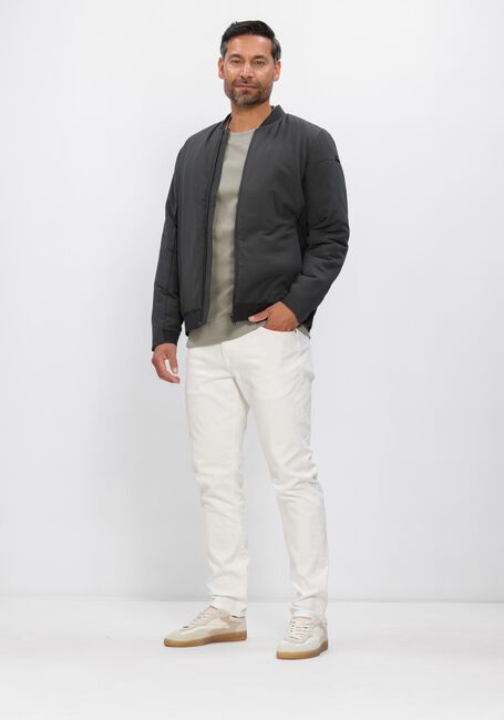 Khaki CAST IRON Sweatshirt REGULAR FIT TWILL - large