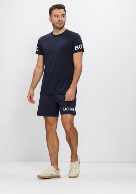 Dunkelblau BJORN BORG Kurze Hosen BORG 6 SHORTS - large