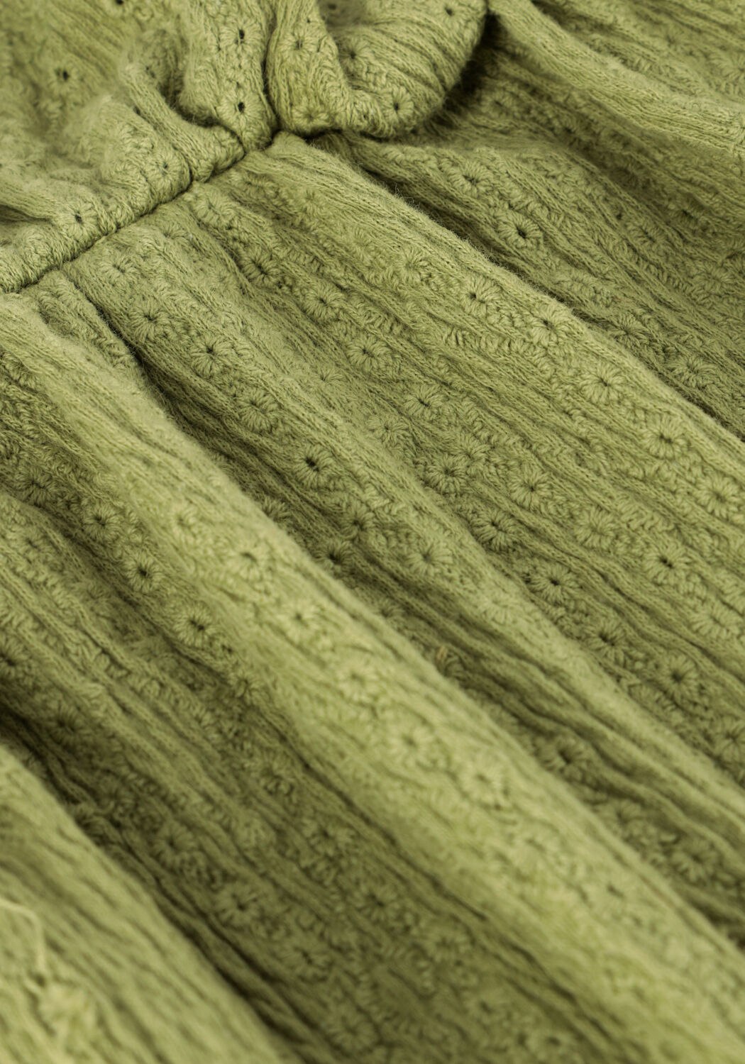 Gr&uuml;ne YOUR WISHES Top BRODERIE OFF SHOULDER TOP - large