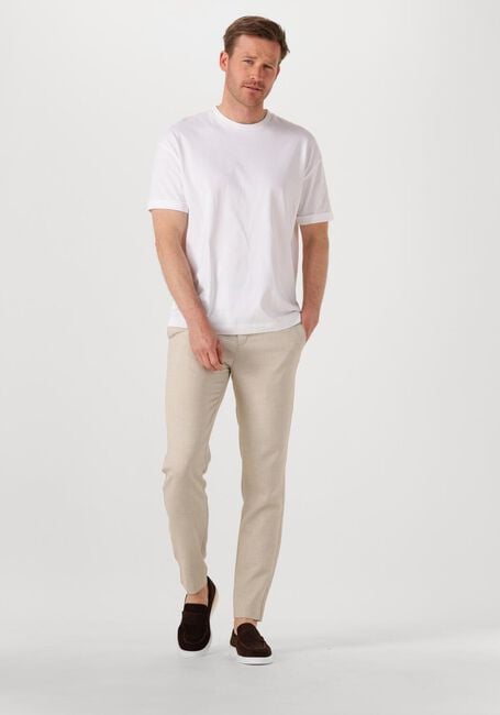 Weiße PLAIN Hose JOSH PL - large