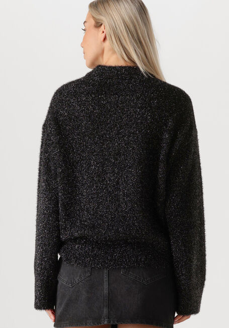 Schwarze SECOND FEMALE Pullover LAMILLA KNIT O-NECK - large