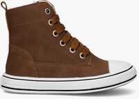 Cognacfarbene SHOESME Sneaker high ON22W211 - medium