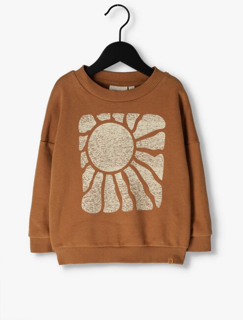 Orangene LIL' ATELIER Sweatshirt NMMDAVE LS OVERSIZE SWEAT6 - large