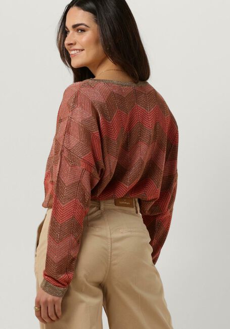 Koralle SUMMUM Pullover BOAT NECK SWEATER SHIMMERING LUREX KNIT - large