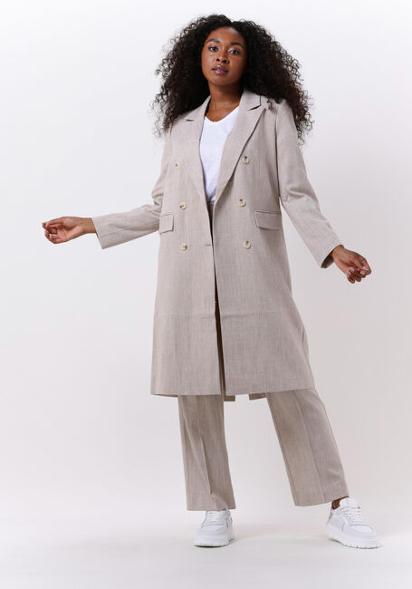 Sand Y.A.S. M&auml;ntel YASMILANGE 7/8 LONG JACKET - large