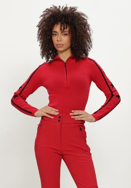 Rote AIRFORCE Pullover STELLA STAR KNITTED PULLY - large
