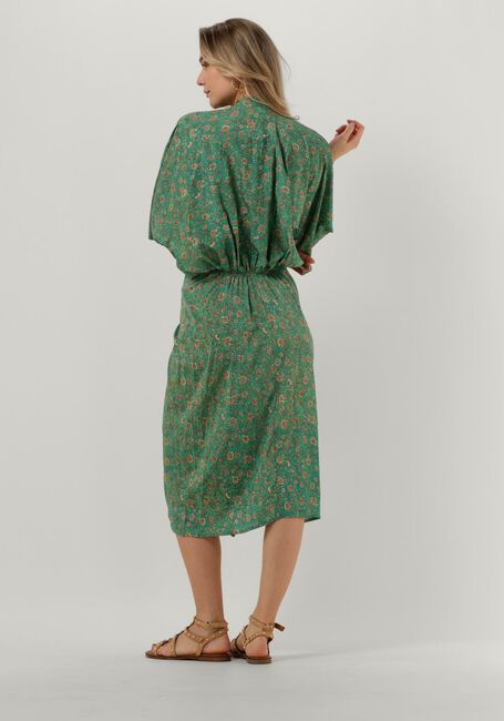 Grüne SISSEL EDELBO Midikleid JUNO DRESS - large