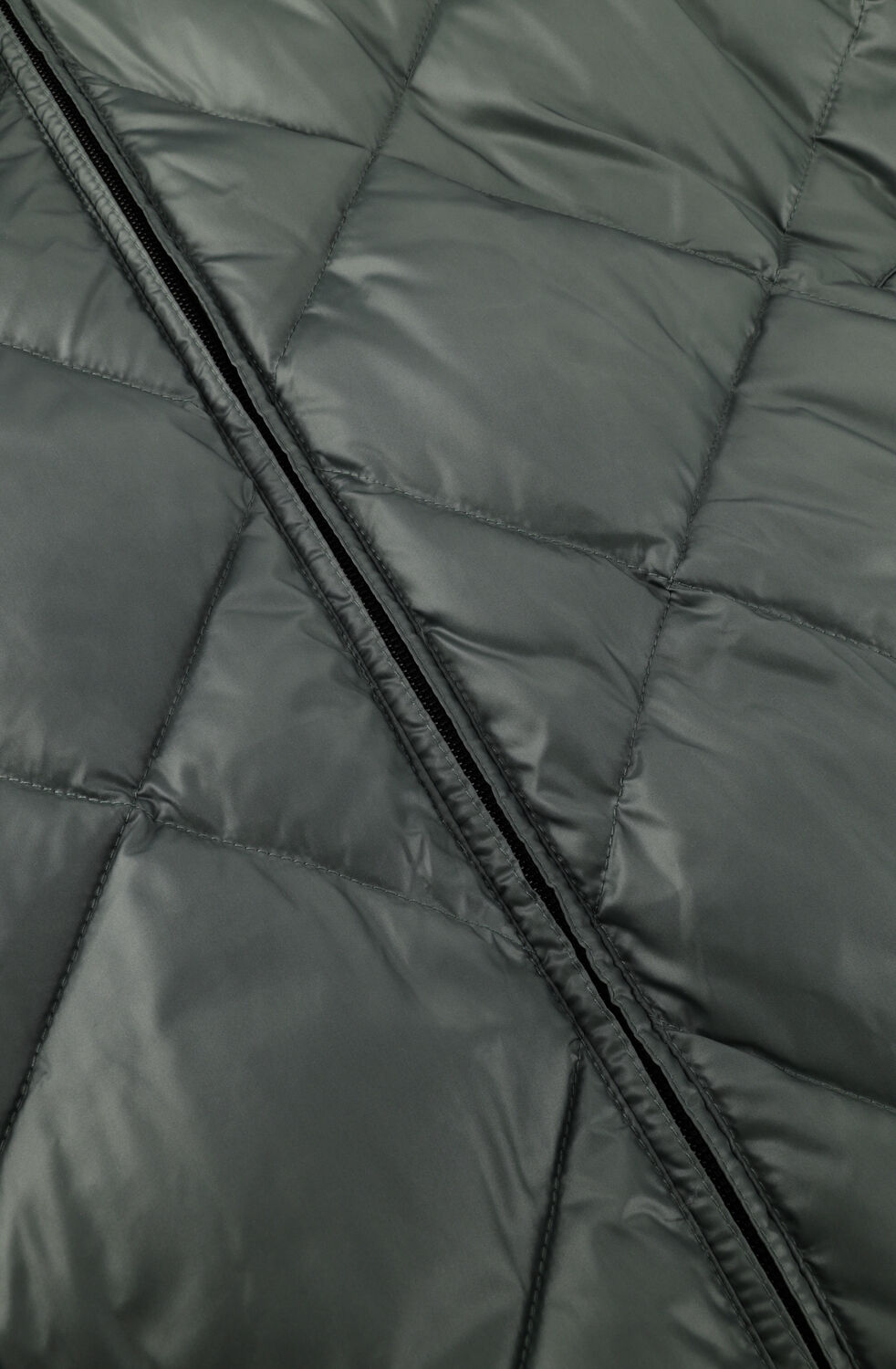 Gr&uuml;ne DEBLON SPORTS Wattierte Jack CARICE CAPE - large