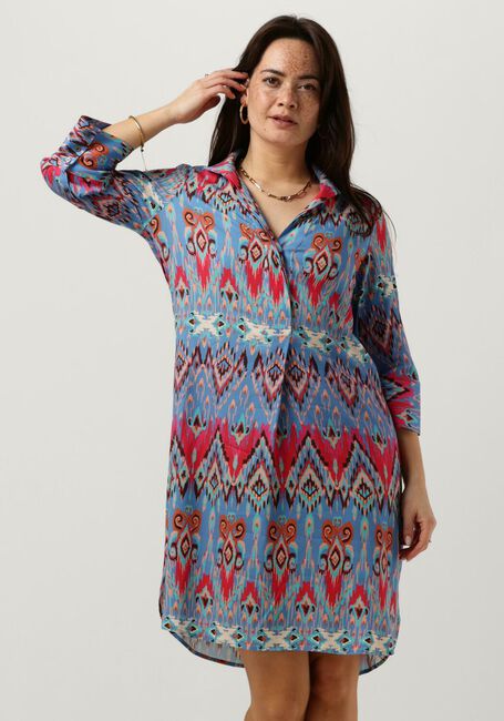 Blaue DEA KUDIBAL Minikleid KAMILLE - large