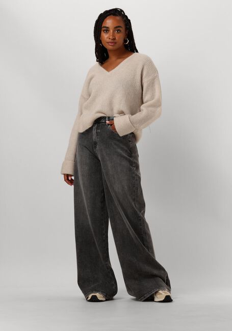 Sand MSCH COPENHAGEN Pullover MSCHEVONNA NENAYA V PULLOVER - large