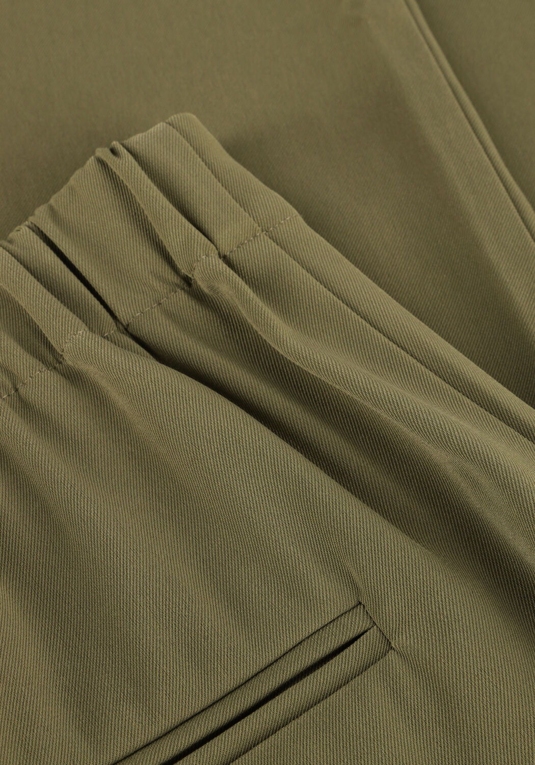 Gr&uuml;ne YDENCE Weite Hose PANTS SOLANGE TALL - large