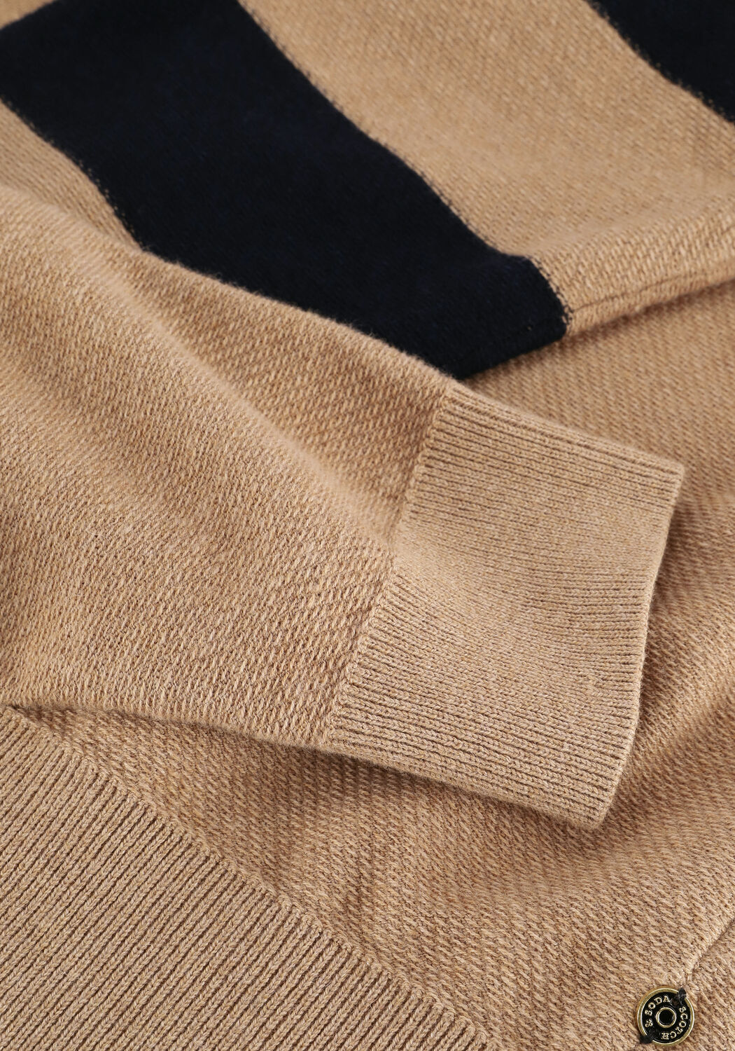 Beige SCOTCH & SODA Pullover STRUCTURE-KNITTED PULLOVER CON - large