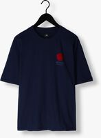 Blaue EDWIN T-shirt JAPANESE SUN SUPPLY TS SINGLE JERSEY