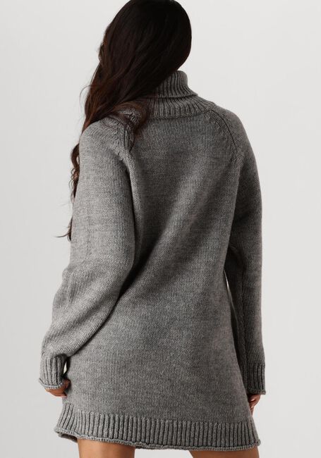 Graue NOTRE-V Minikleid NV-ENITH - large