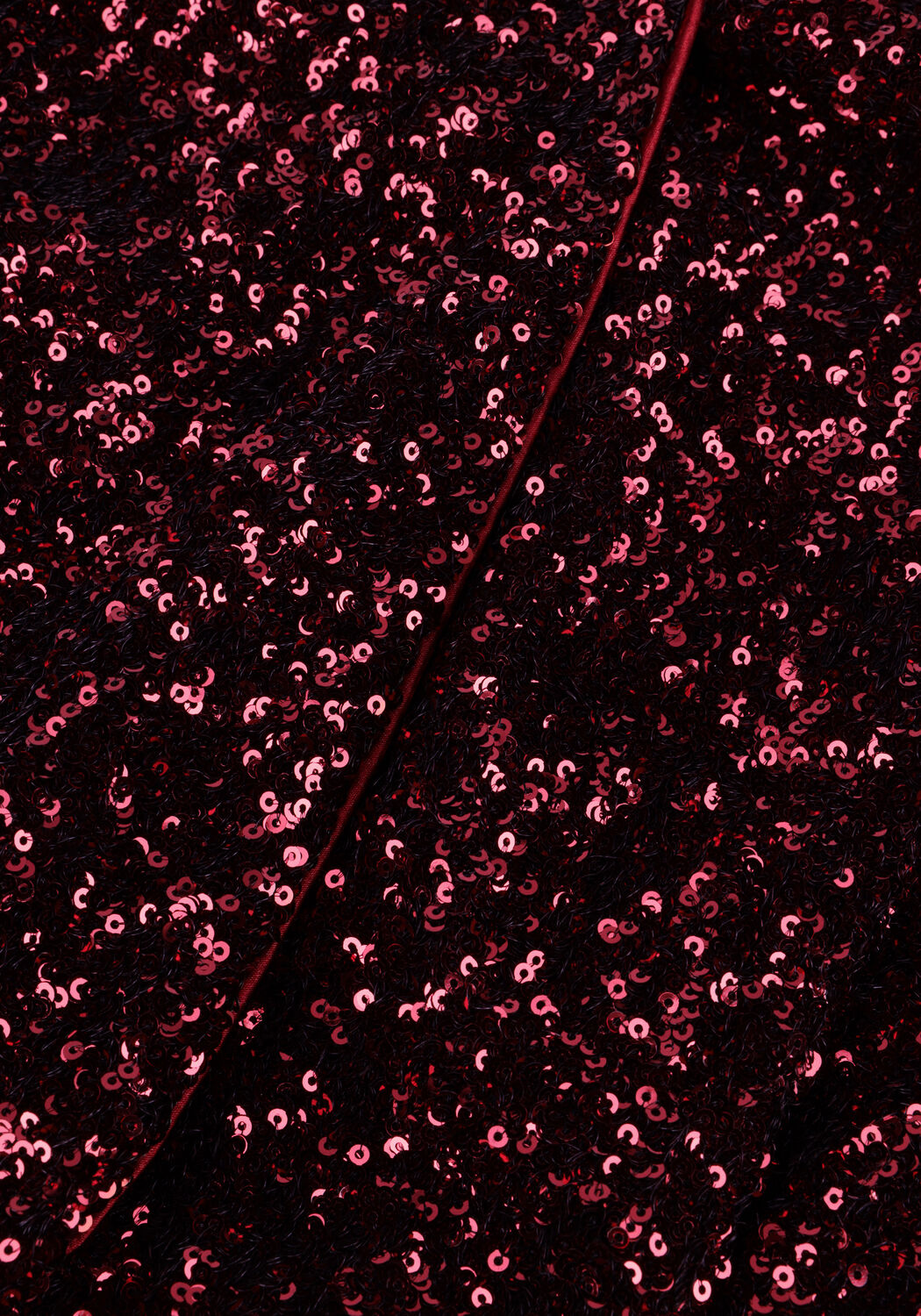 Bordeaux OMODA ATELIER Minikleid X IRIS - ILSE - large