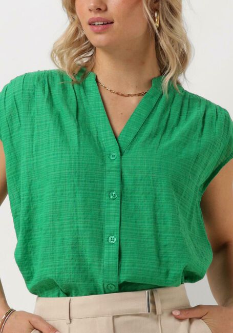 Grüne STELLA FOREST Blusen E24CH041 - large