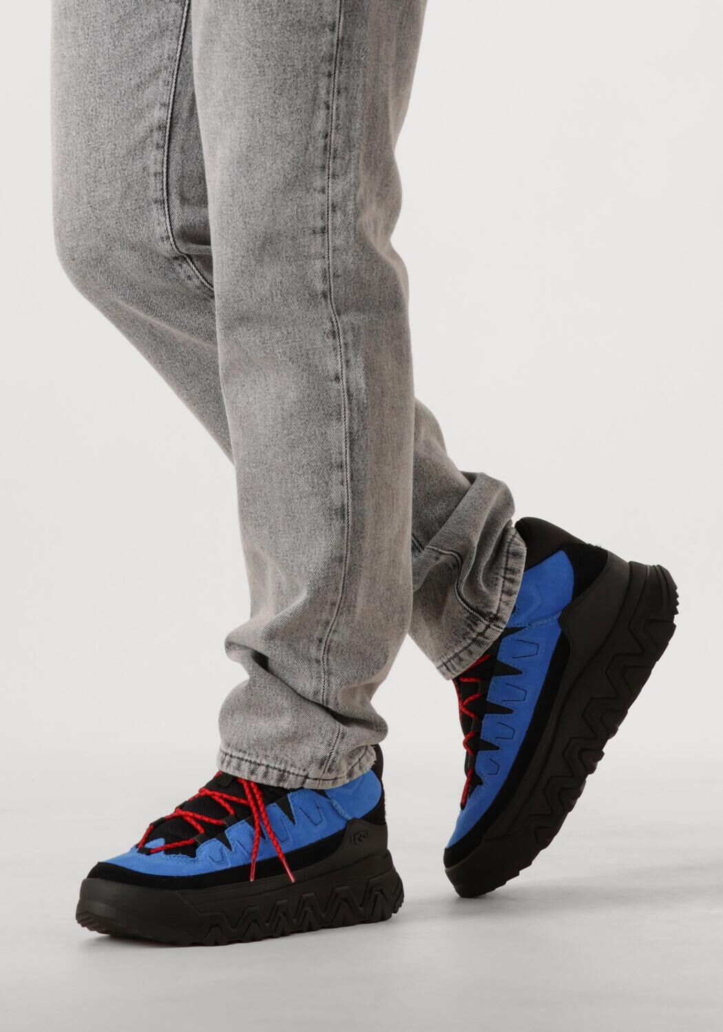 Schwarze UGG Schn&uuml;rschuhe CAPTRAIL HIGH - large