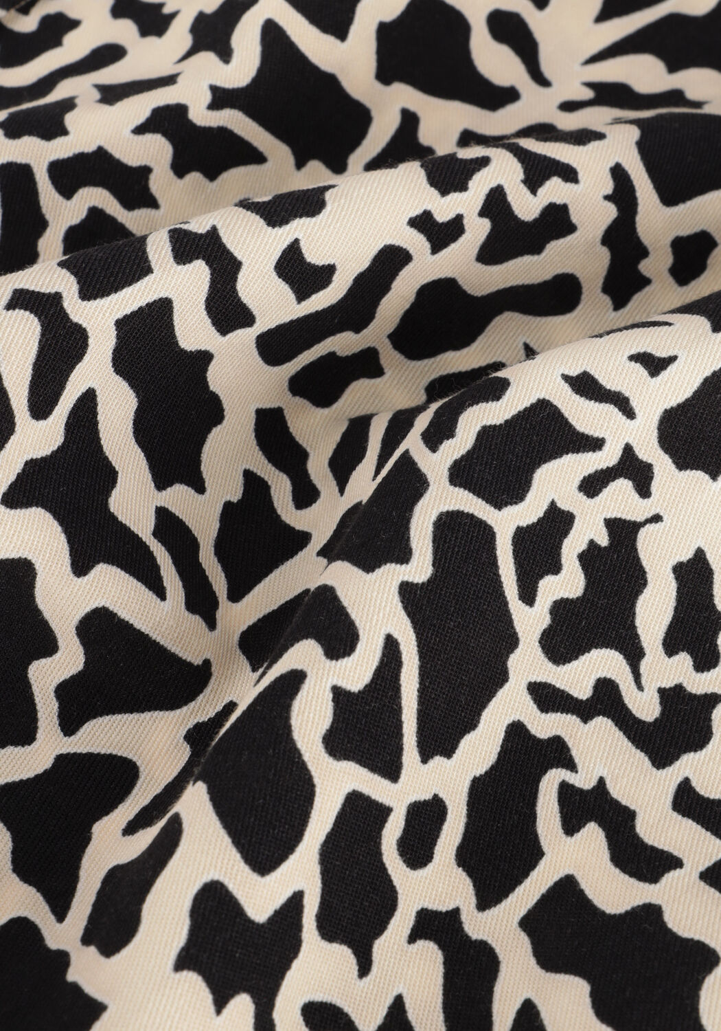 Schwarze ANOTHER LABEL Minikleid HANAE DRESS L/S - large