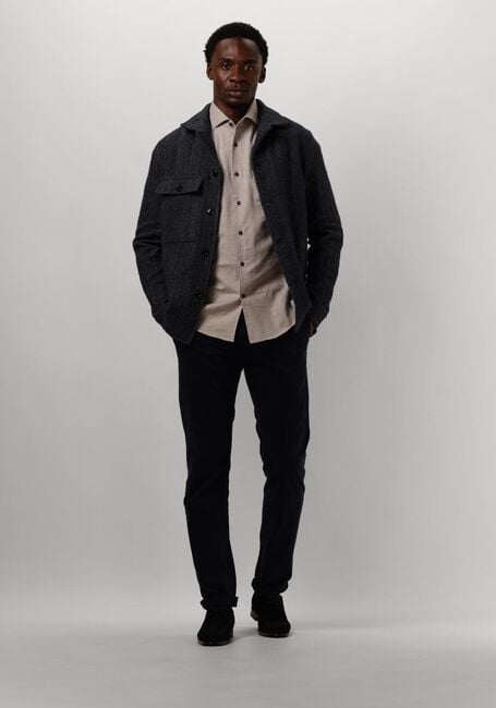 Dunkelblau PROFUOMO Overshirt OVERSHIRT TWILL N - large