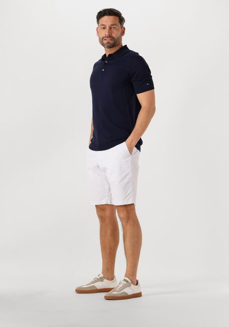 Weiße TOMMY HILFIGER Kurze Hose HARLEM SHORT 1985 - large