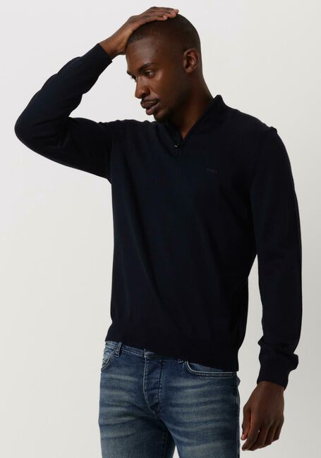 Dunkelblau BOSS Pullover BENJI - large
