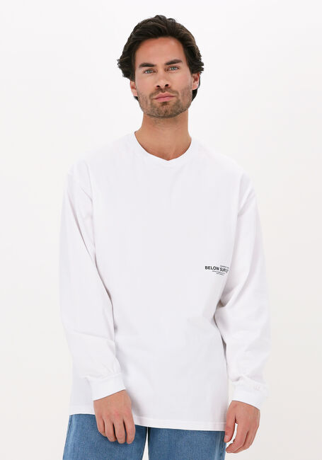 Wei&szlig;e BLS HAFNIA Polos & T-Shirts UNIFORM 2 LS T-SHIRT - large
