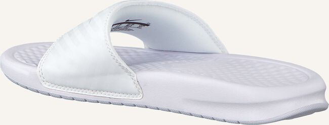 Weiße NIKE Badelatschen BENASSI JDI WMNS Weiße NIKE Badelatschen BENASSI JDI WMNS - large
