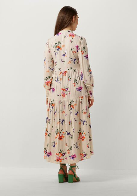 Beige Y.A.S. Maxikleid YASASINA LS LONG SHIRT DRESS S. - large