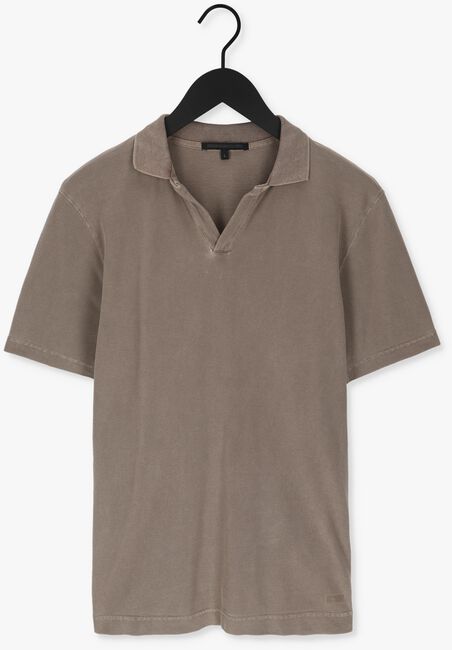 Taupe DRYKORN Polo-Shirt BENEDICKT 520128 - large