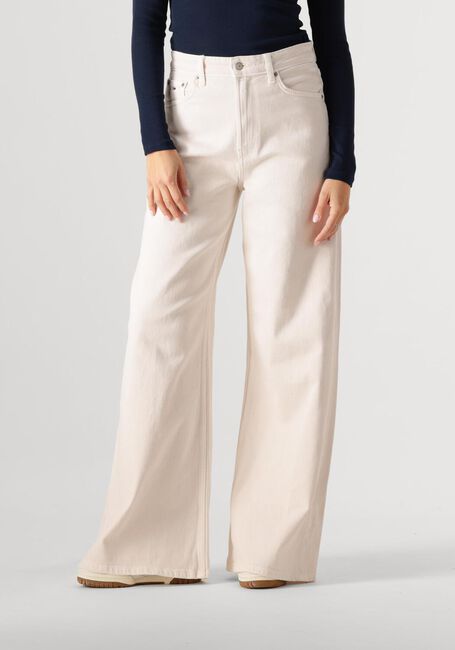 Beige TOMMY JEANS Wide jeans TJW ECRU WIDE LEG - large
