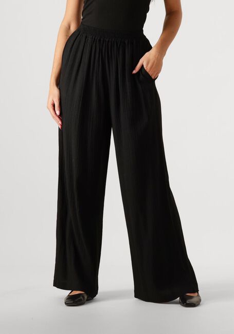 Schwarze KNIT-TED Hose JALOU - large