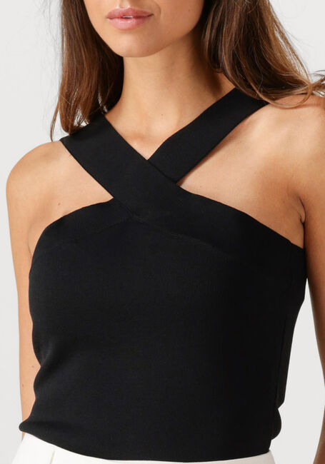 Schwarze OMODA ATELIER Top OM-IMANI X IRIS - large