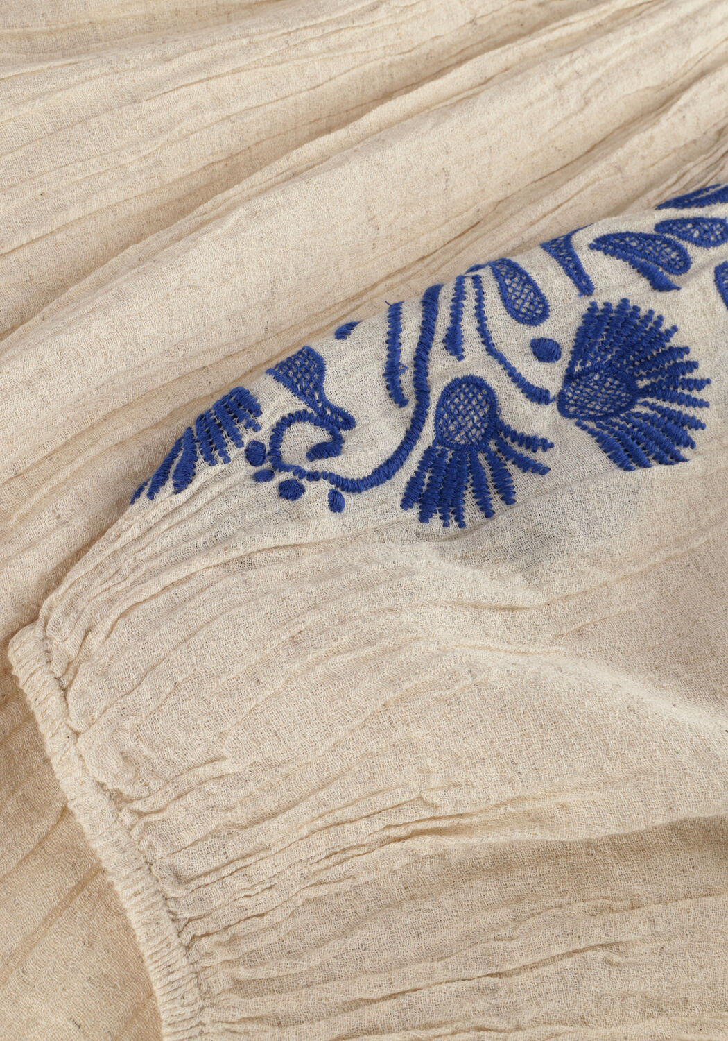 Sand BY-BAR Minikleid PHILOU SLUB DRESS - large