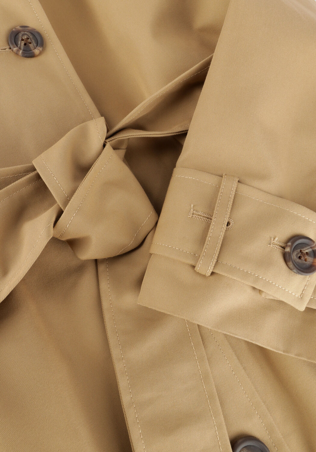 Camelfarbene ENVII Trenchcoats ENSQUEEZE JACKET - large