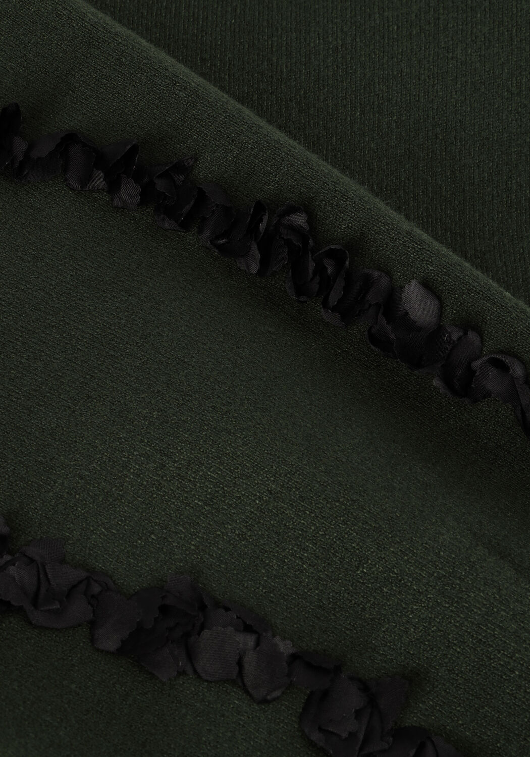 Dunkelgr&uuml;n OBJECT Pullover OBJDIDI L/S O-NECK KNIT PULLOVER - large