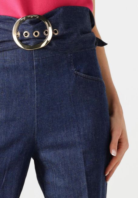 Blaue CAROLINE BISS Weite Hose 1501 - large