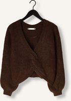 Braune CO'COUTURE Pullover COSY TWIST BACK KNIT Braune CO'COUTURE Pullover COSY TWIST BACK KNIT - medium
