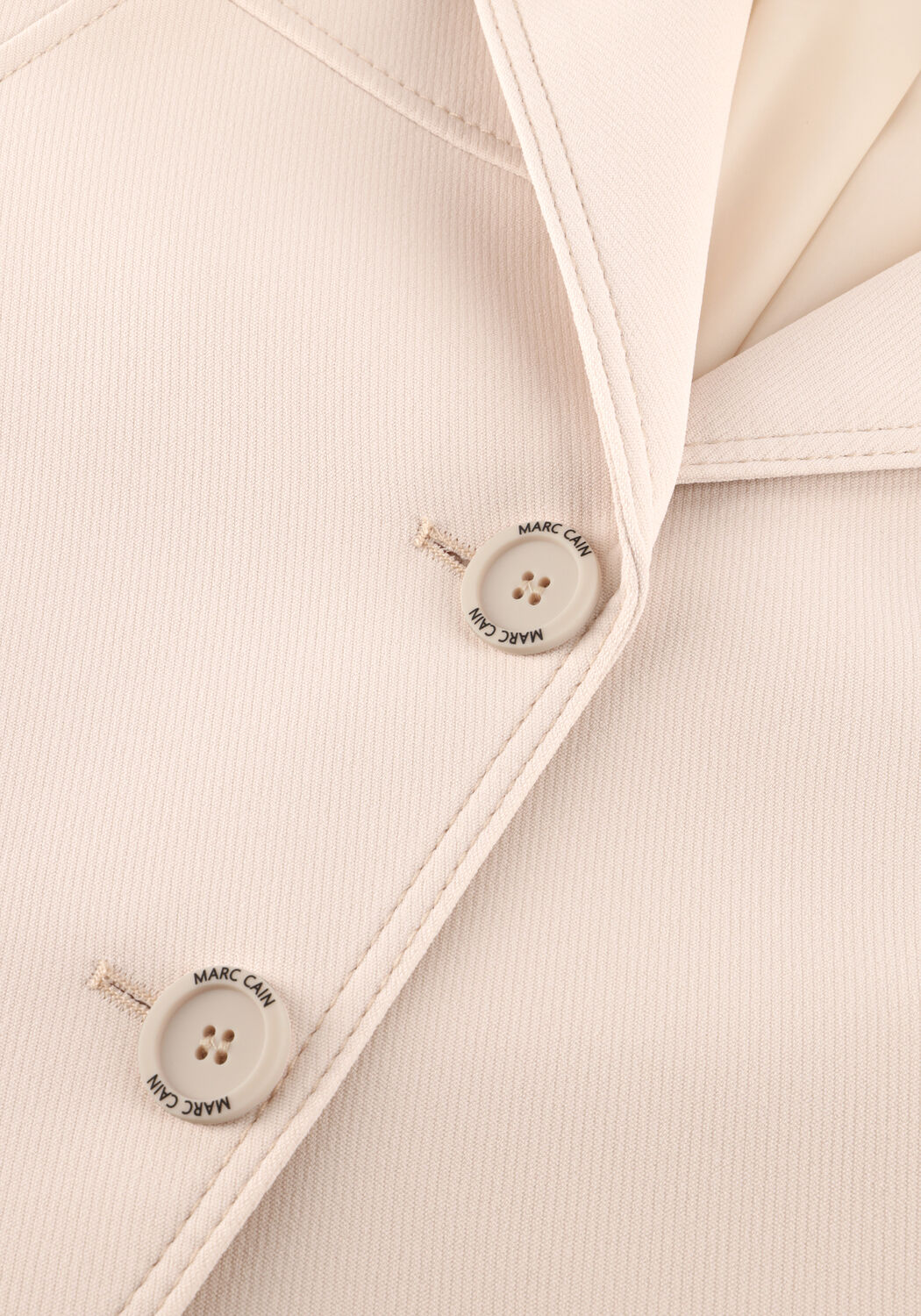 Creme MARC CAIN SPORTS Blazer AS 34.12 W05 - large