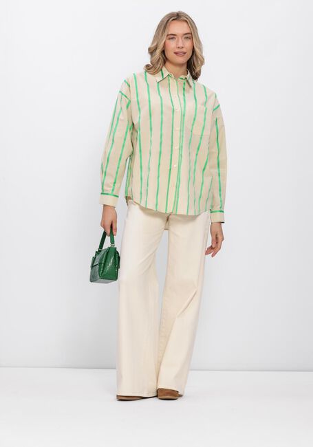 Beige MINUS Blusen MSELENI OVERSIZE SHIRT - large